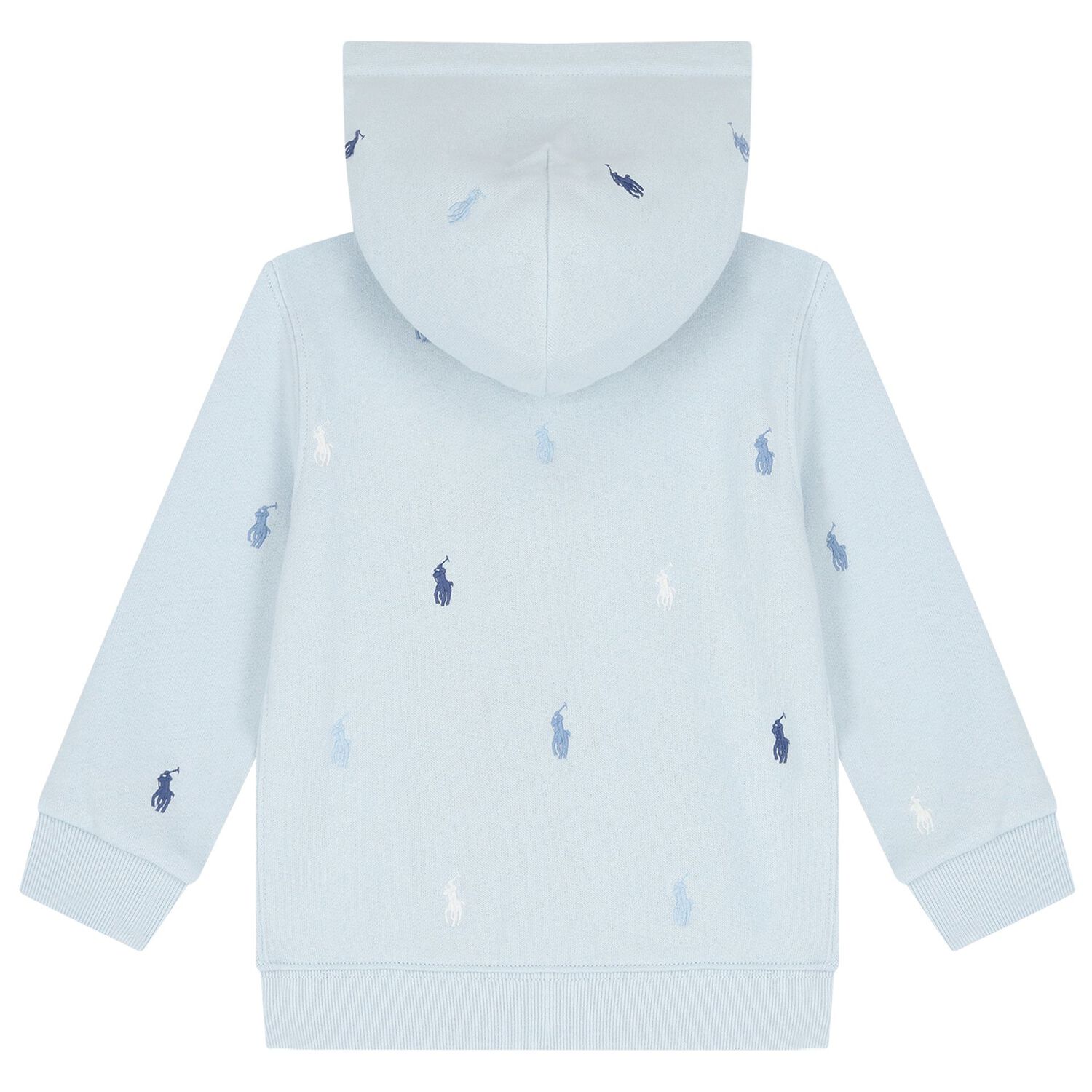 Baby Boys Blue Logo Tracksuit, 1, hi-res