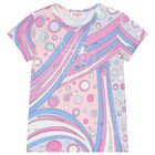 Girls Pink Fontane T-Shirt, 1, hi-res