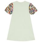 Girls Green Crossbody Bag Dress, 3, hi-res