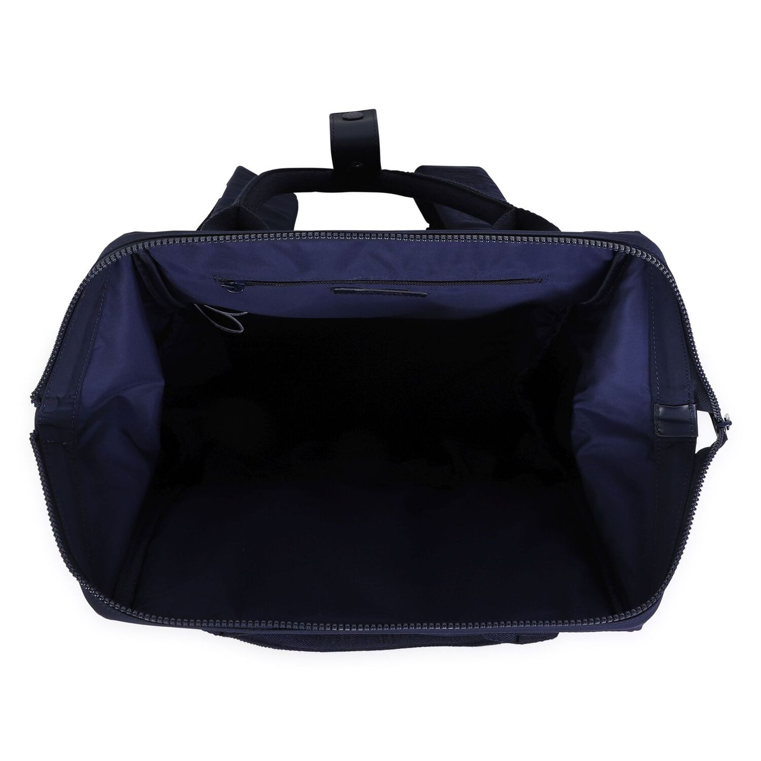 Navy Blue Elephant Logo Baby Changing Bag, 1, hi-res