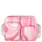 Baby Girls Pink & White Iride Changing Bag (38cm), 1, hi-res