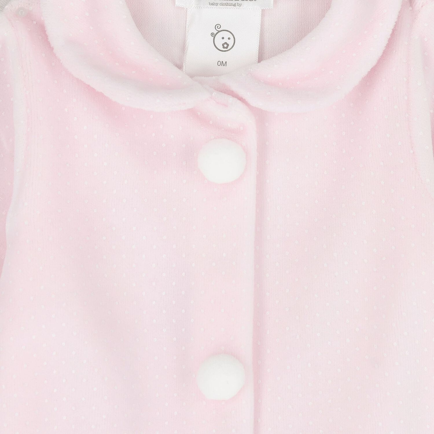 Baby Girls Pink Pom Pom Babygrow Gift Set, 1, hi-res