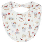 Baby Boys White Toys Babygrow Set, 1, hi-res