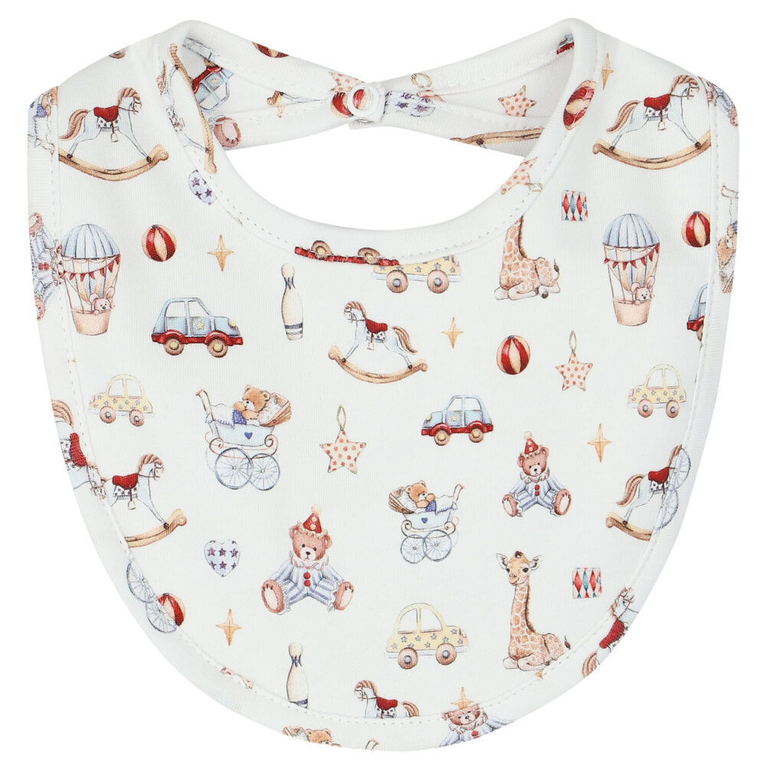 Baby Boys White Toys Babygrow Set, 1, hi-res