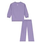 Younger Girls Purple Minnie Mouse Disney Tracksuit, 1, hi-res
