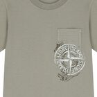 Boys Green Logo T-Shirt, 2, hi-res