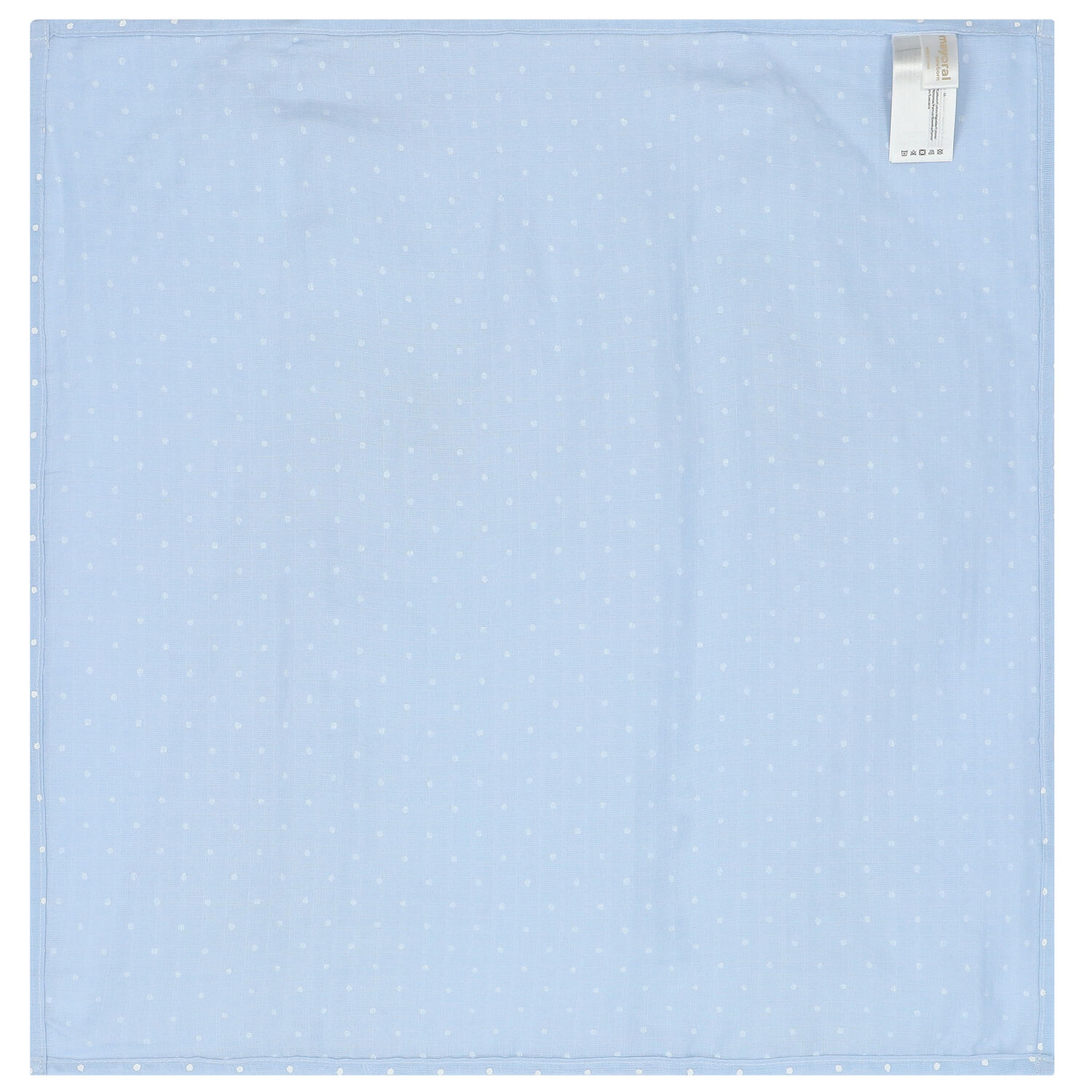 White & Blue Muslin Set ( 3-Pack ), 1, hi-res