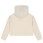 Girls Beige Hooded Tracksuit, 1, hi-res