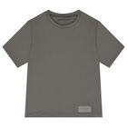 Beige Logo Softskin T-Shirt, 9, hi-res