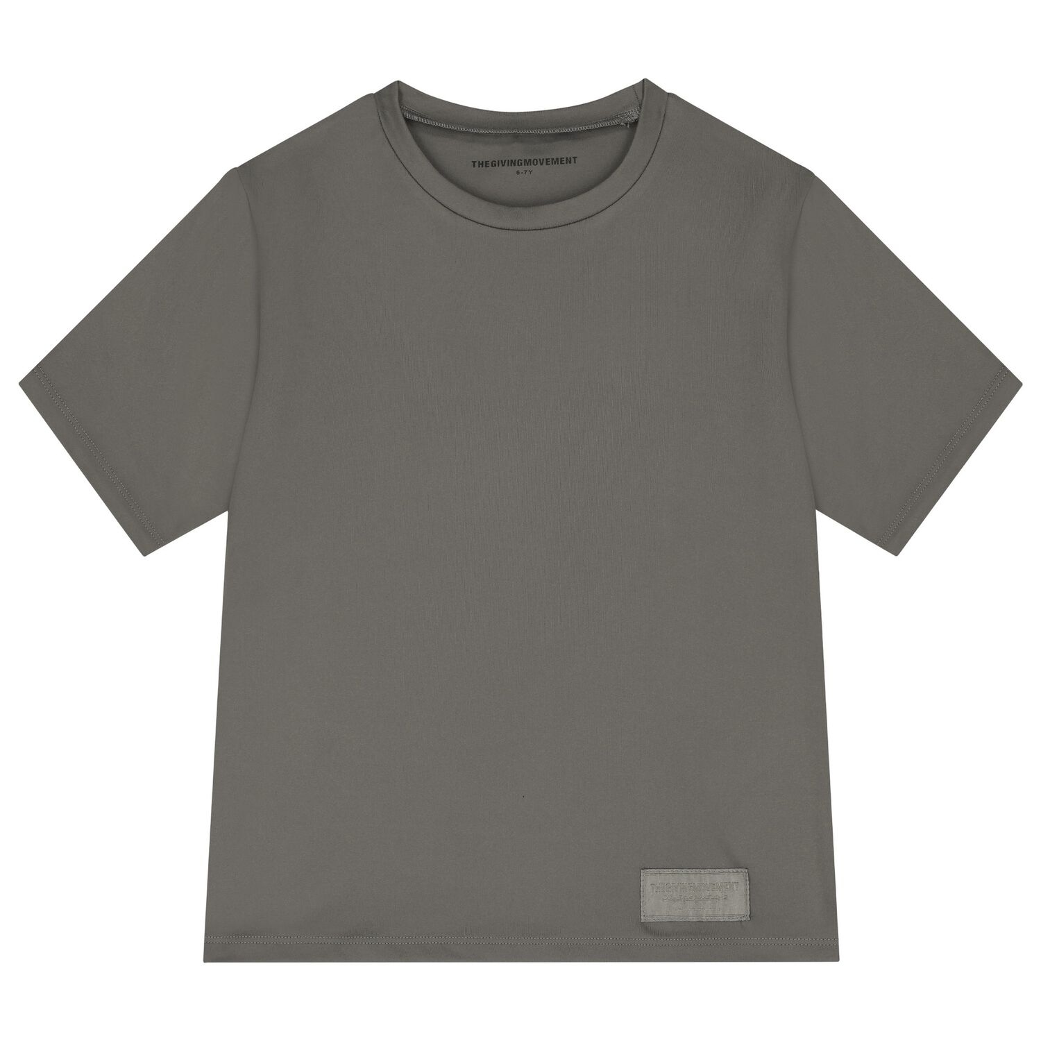 Beige Logo Softskin T-Shirt, 9, hi-res