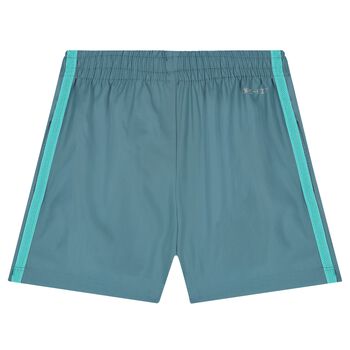 Boys Blue Logo Shorts