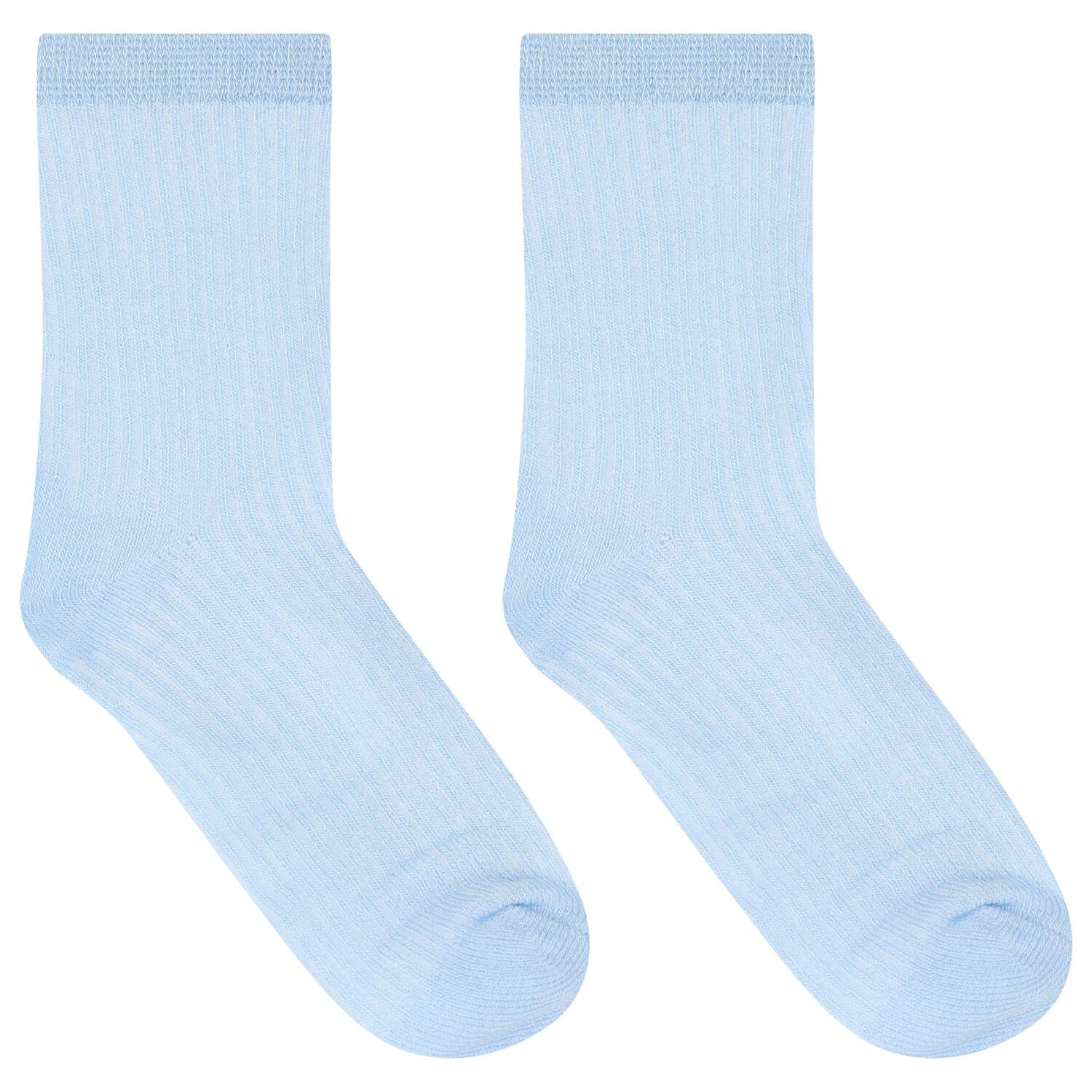 Baby Boys Blue, White & Beige Socks (6 Pack), 2, hi-res