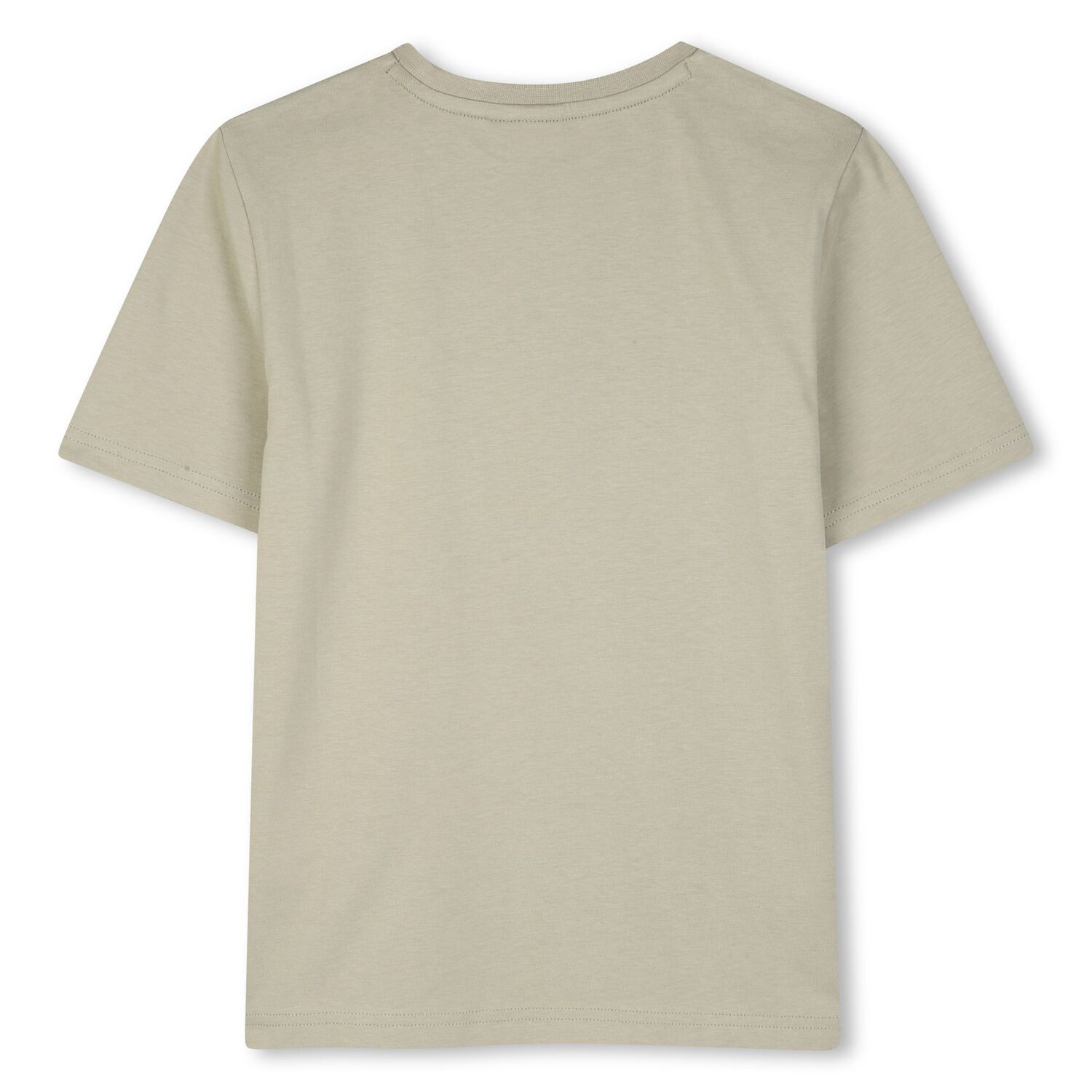 Boys Beige Logo T-Shirt, 3, hi-res