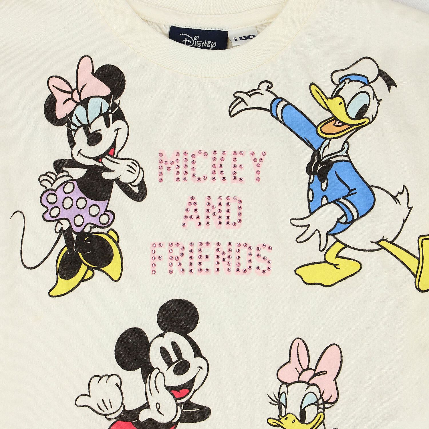 Girls Ivory Disney T-Shirt, 1, hi-res