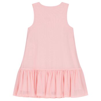 Girls Pink Jordan Dress