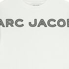 Boys White Logo T-Shirt, 1, hi-res