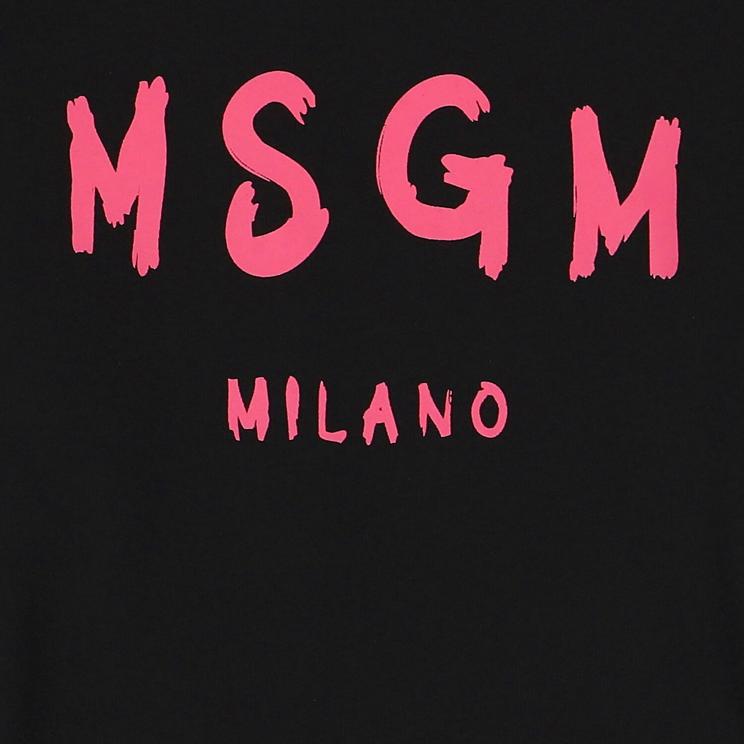 Girls Black Logo Dress, 1, hi-res