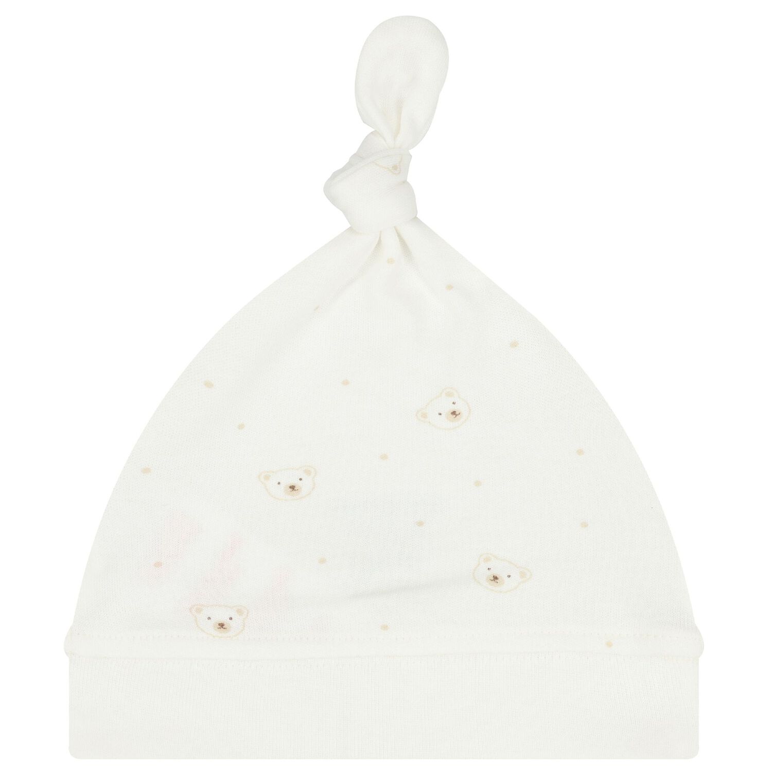 White Teddy Bear Babygrow Set, 1, hi-res image number null