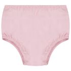 Baby Girls Pink Embellished Tulle Dress Set, 1, hi-res