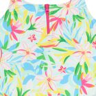 Girls Multi-Coloured Floral Swimsuit , 1, hi-res