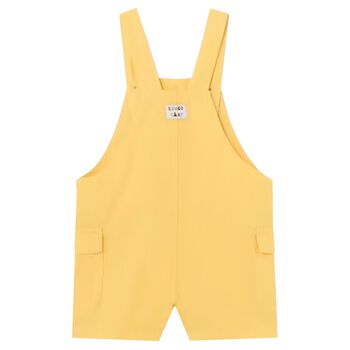 Younger Boys Yellow Dungaree