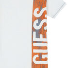 Boys White Logo T-Shirt, 1, hi-res