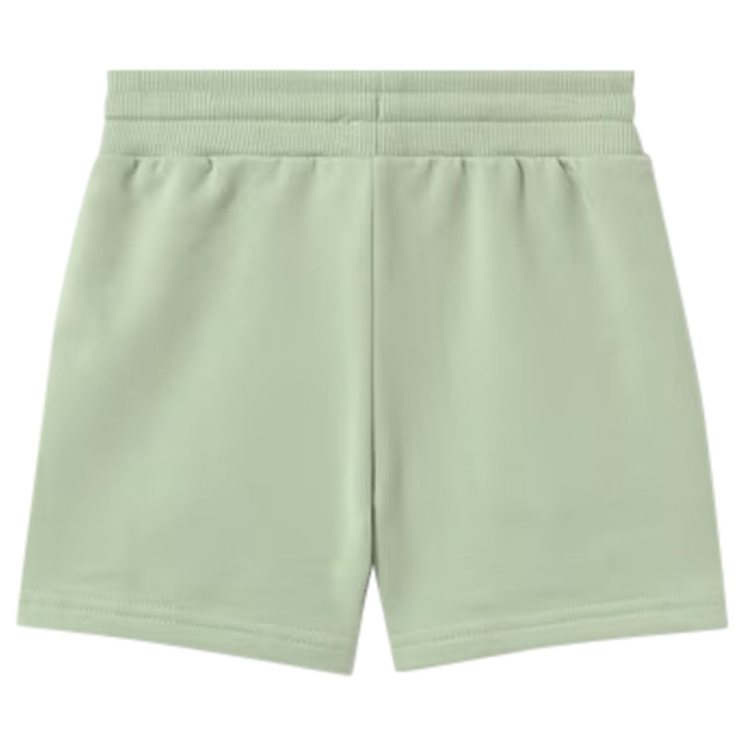 Younger Boys Green Logo Shorts, 2, hi-res
