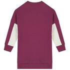 Girls Purple & Ivory Dress, 1, hi-res