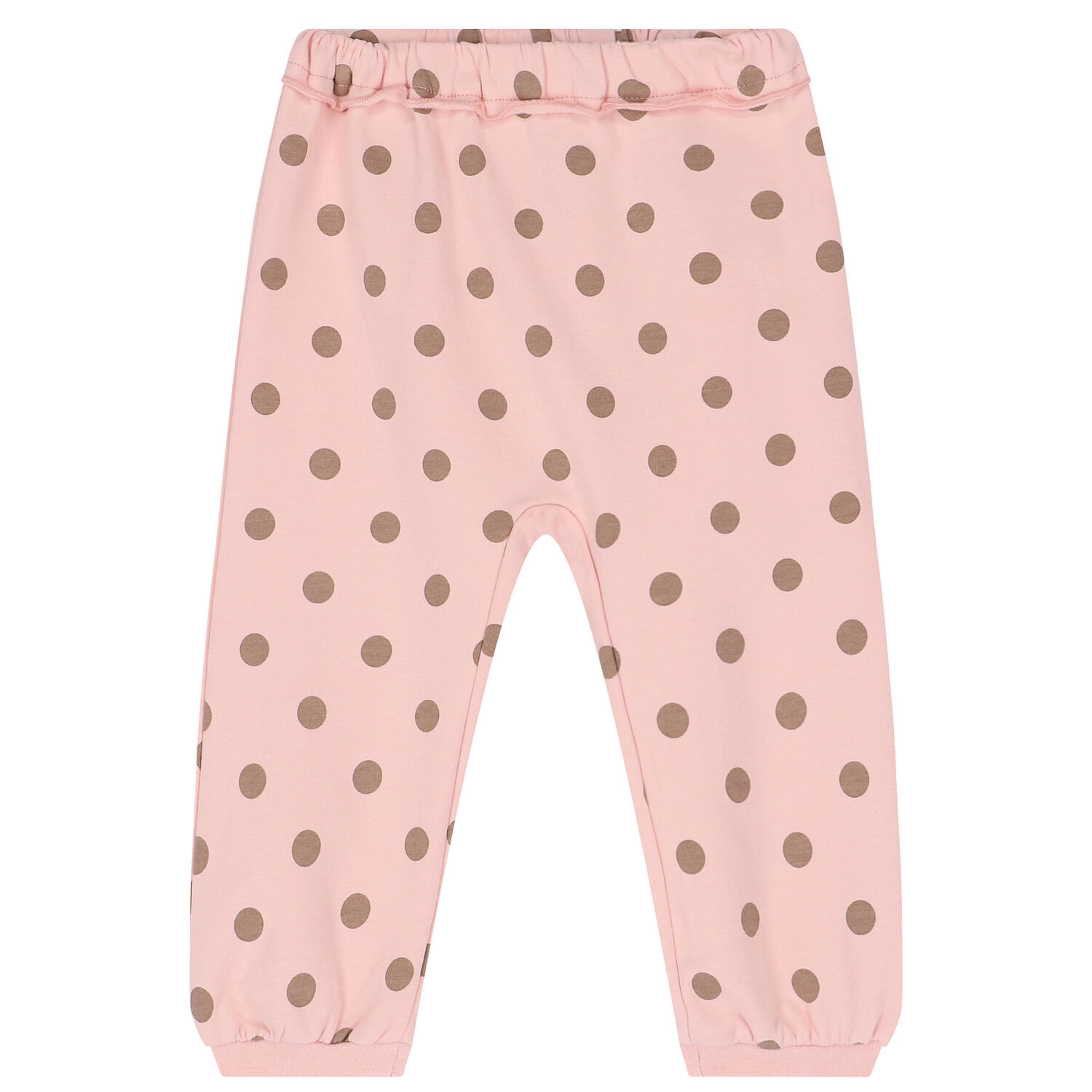 Baby Girls Pink & Ivory 3 Piece Tracksuit, 1, hi-res image number null