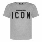 Grey Icon Mini Me Top, 1, hi-res