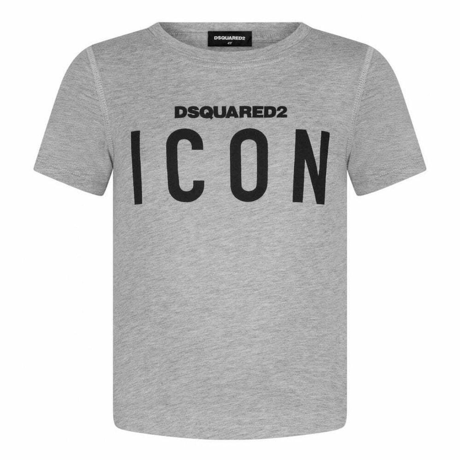 Grey Icon Mini Me Top, 1, hi-res