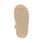 Girls Gold Faux Leather Boots, 3, hi-res