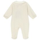 Ivory Logo Babygrow, 1, hi-res