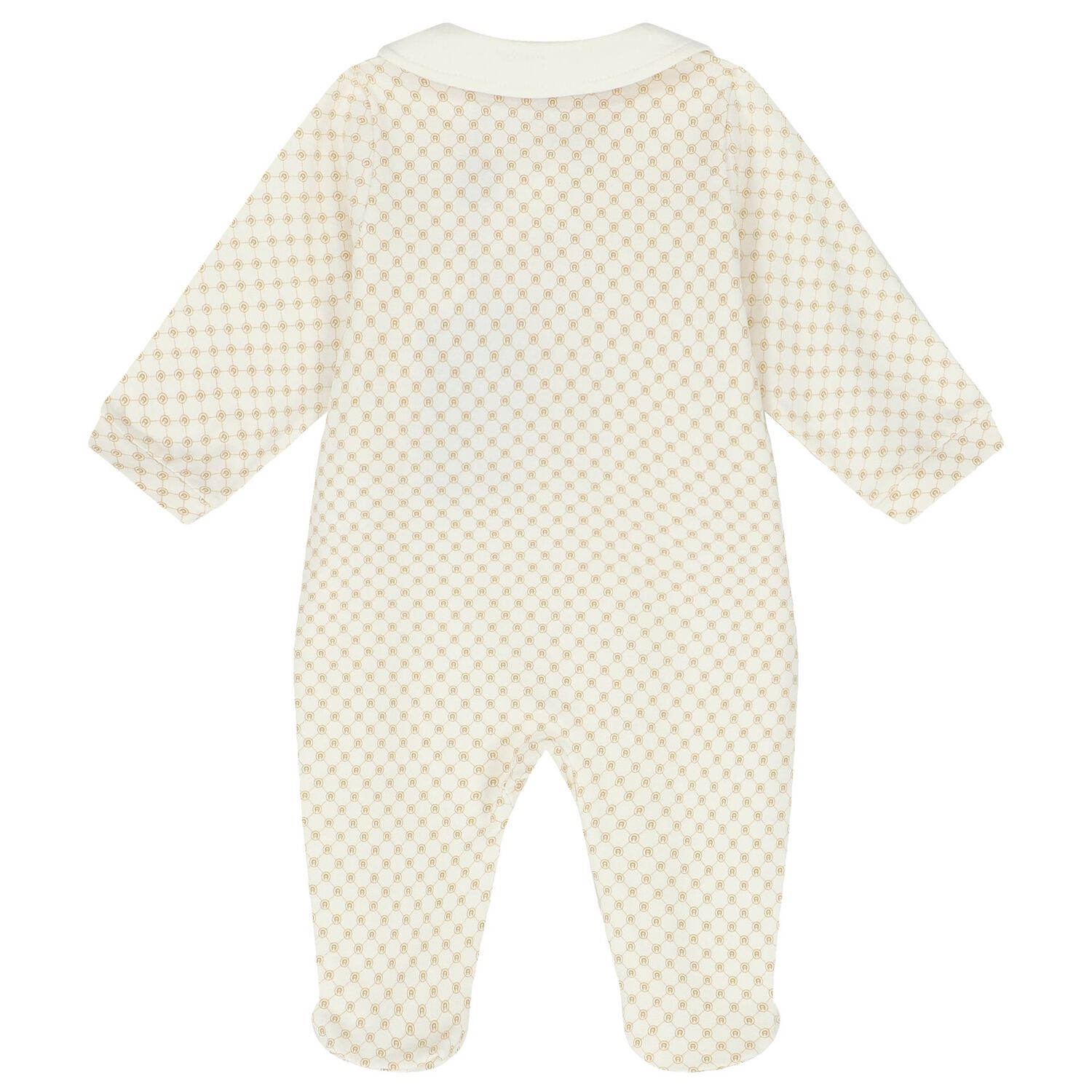 Ivory Logo Babygrow, 1, hi-res image number null