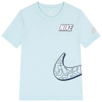 Boys Blue Logo T-Shirt