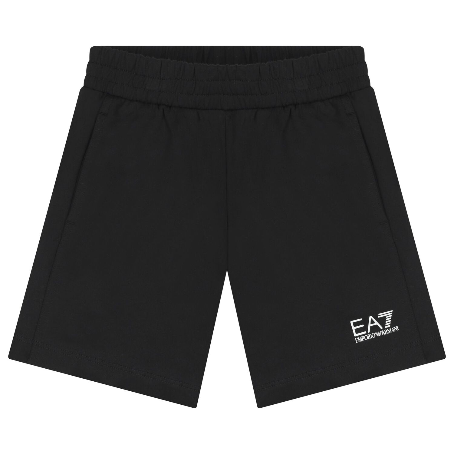 Boys Red & Black Logo Shorts Set, 2, hi-res