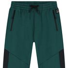 Boys Green Joggers, 1, hi-res