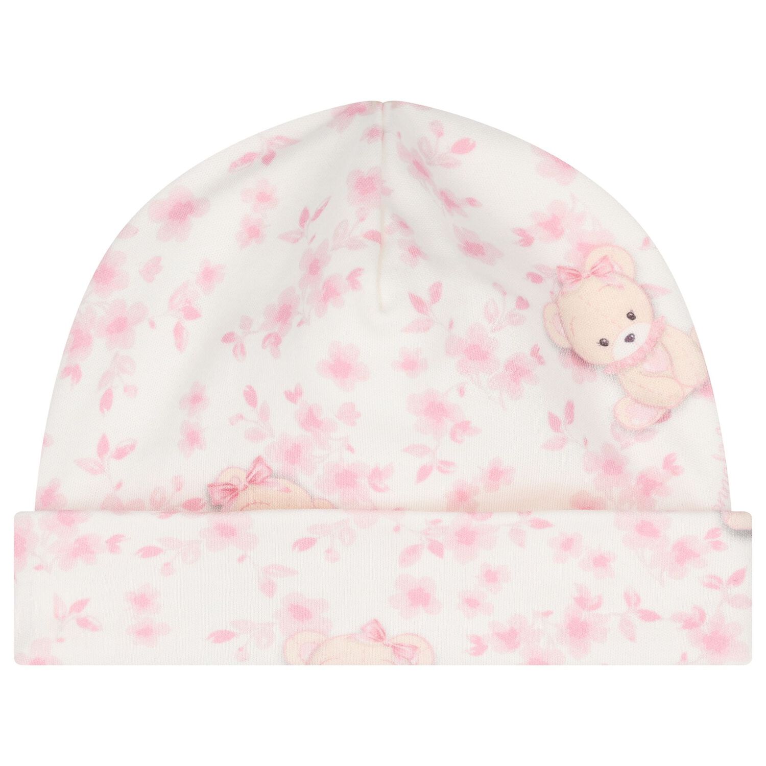 Baby Ivory & Pink Teddy Bear Babygrow Gift Set, 1, hi-res