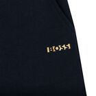 Boys Navy Blue Logo Joggers, 1, hi-res