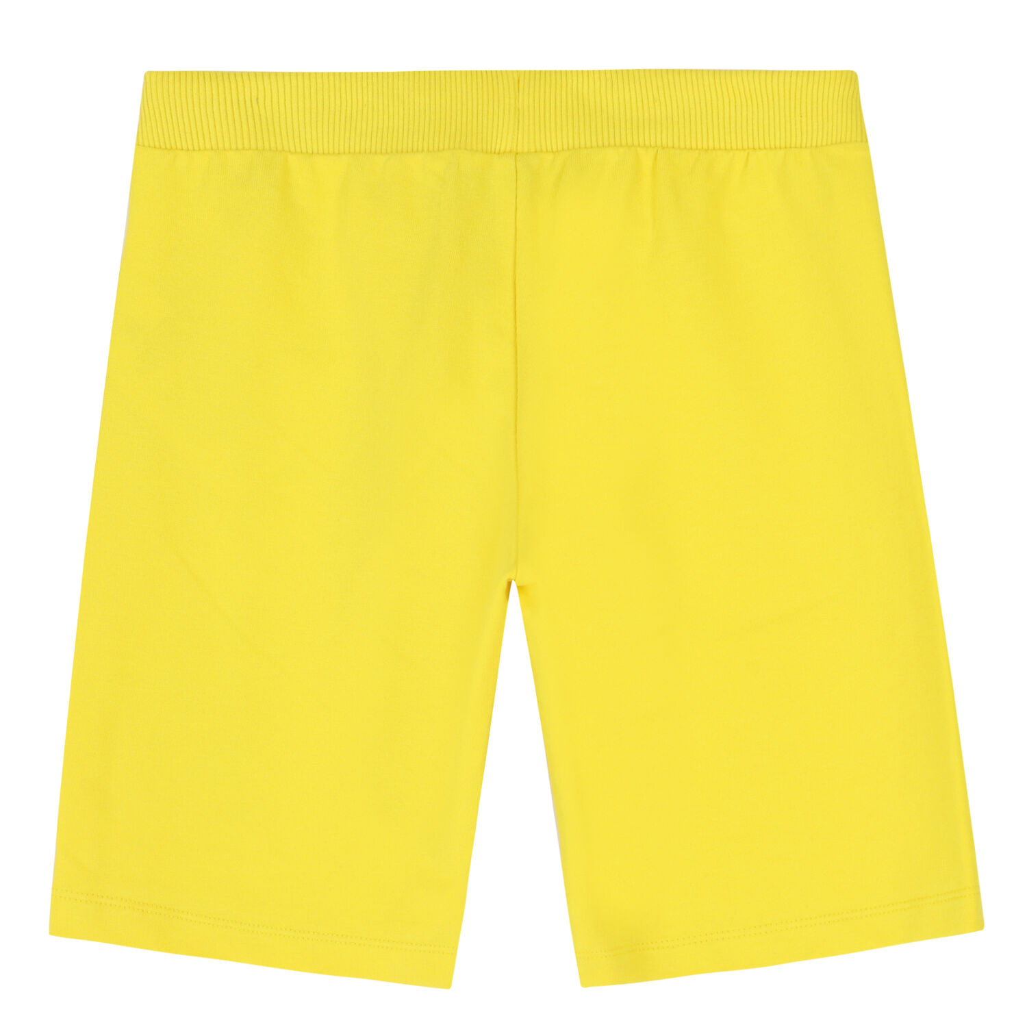 Boys Yellow Logo Shorts, 4, hi-res image number null