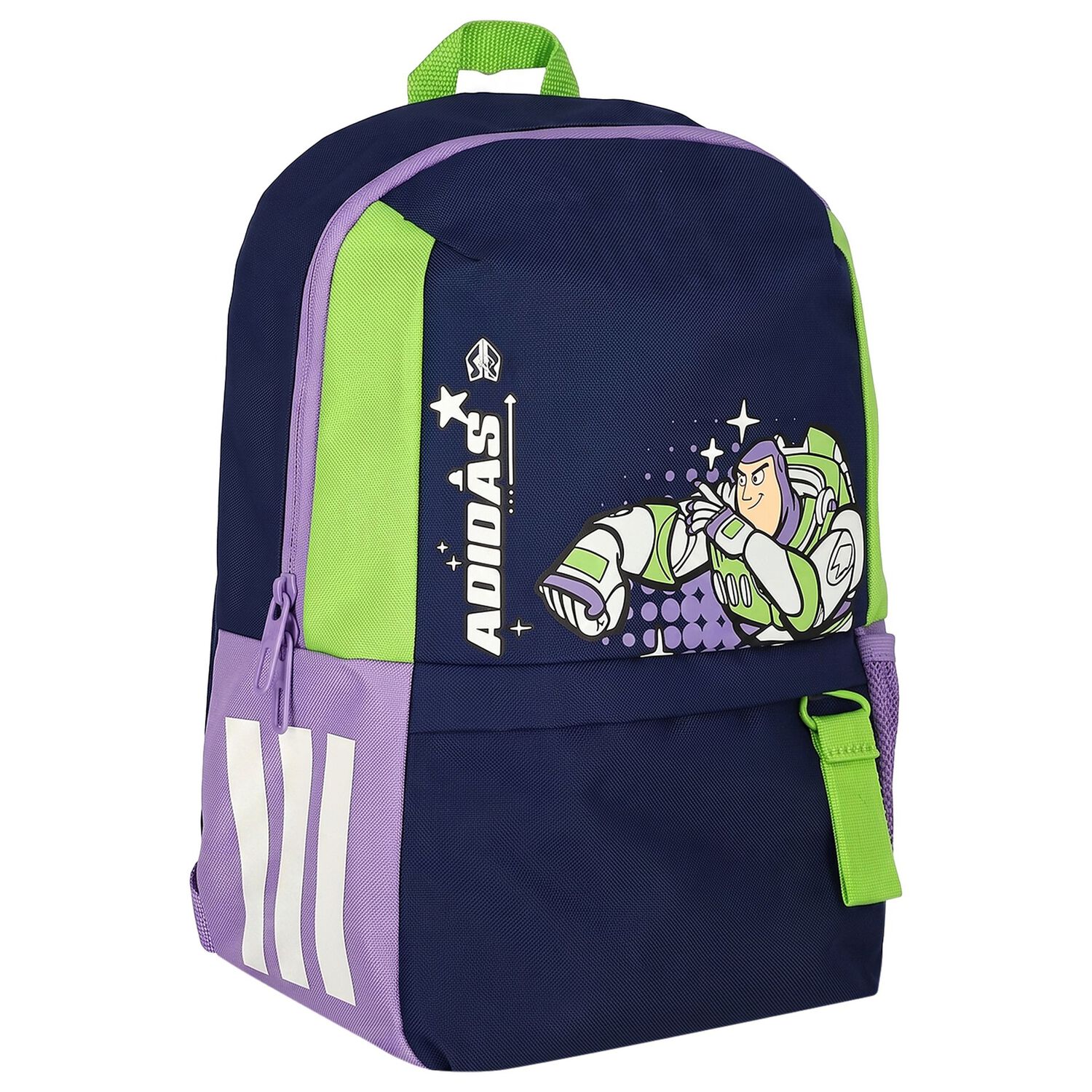 Younger Boys Navy Blue Buzz Lightyear Disney Backpack ( 38cm ), 1, hi-res