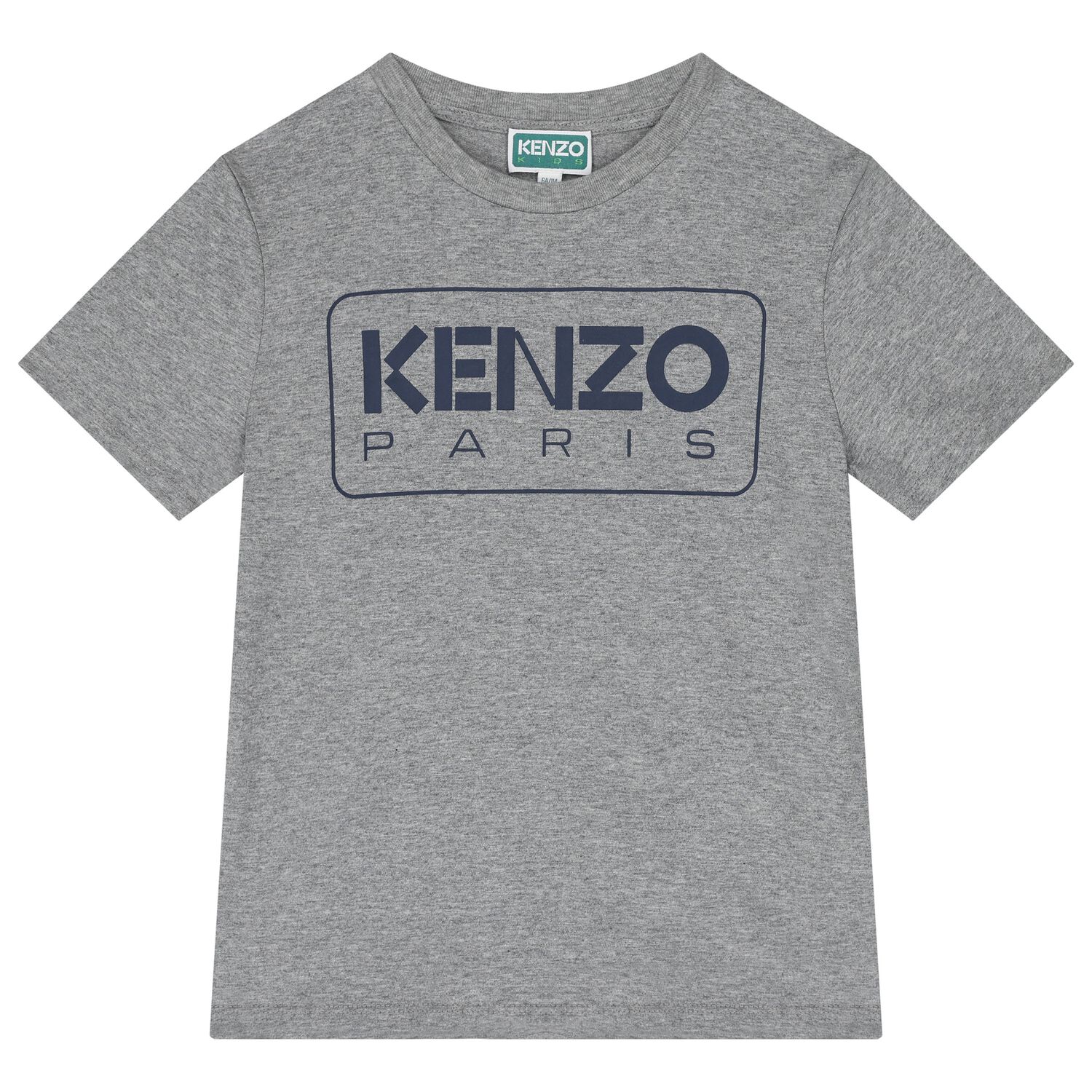 Boys Grey Logo T-Shirt, 1, hi-res