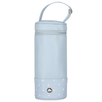 Blue Thermal Bottle Bag