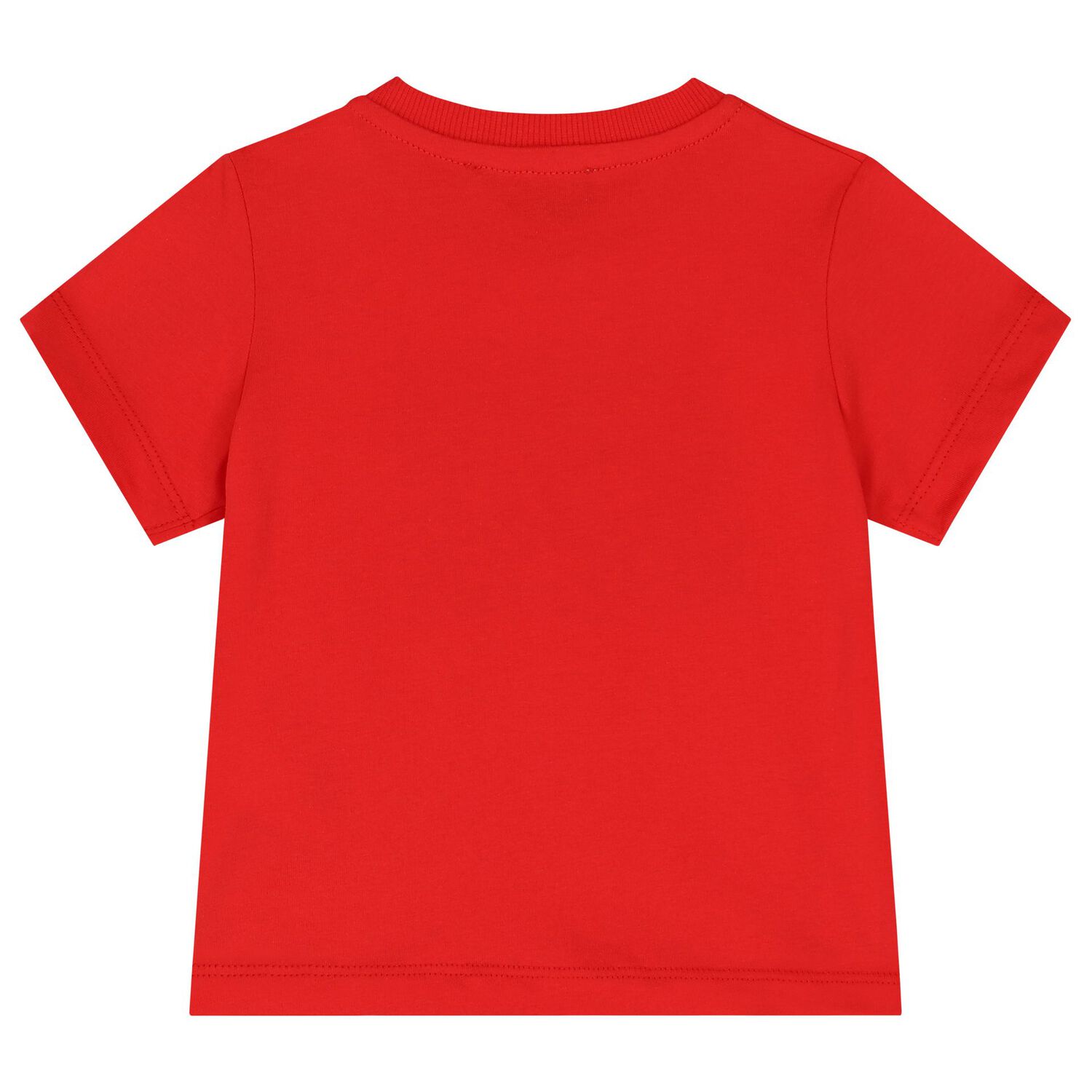 Red Teddy Bear Logo T-Shirt, 3, hi-res