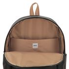 Boys Black Logo Backpack, 1, hi-res