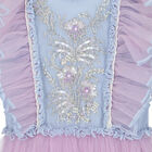 Girls Blue & Purple Embellished Tulle Dress, 1, hi-res