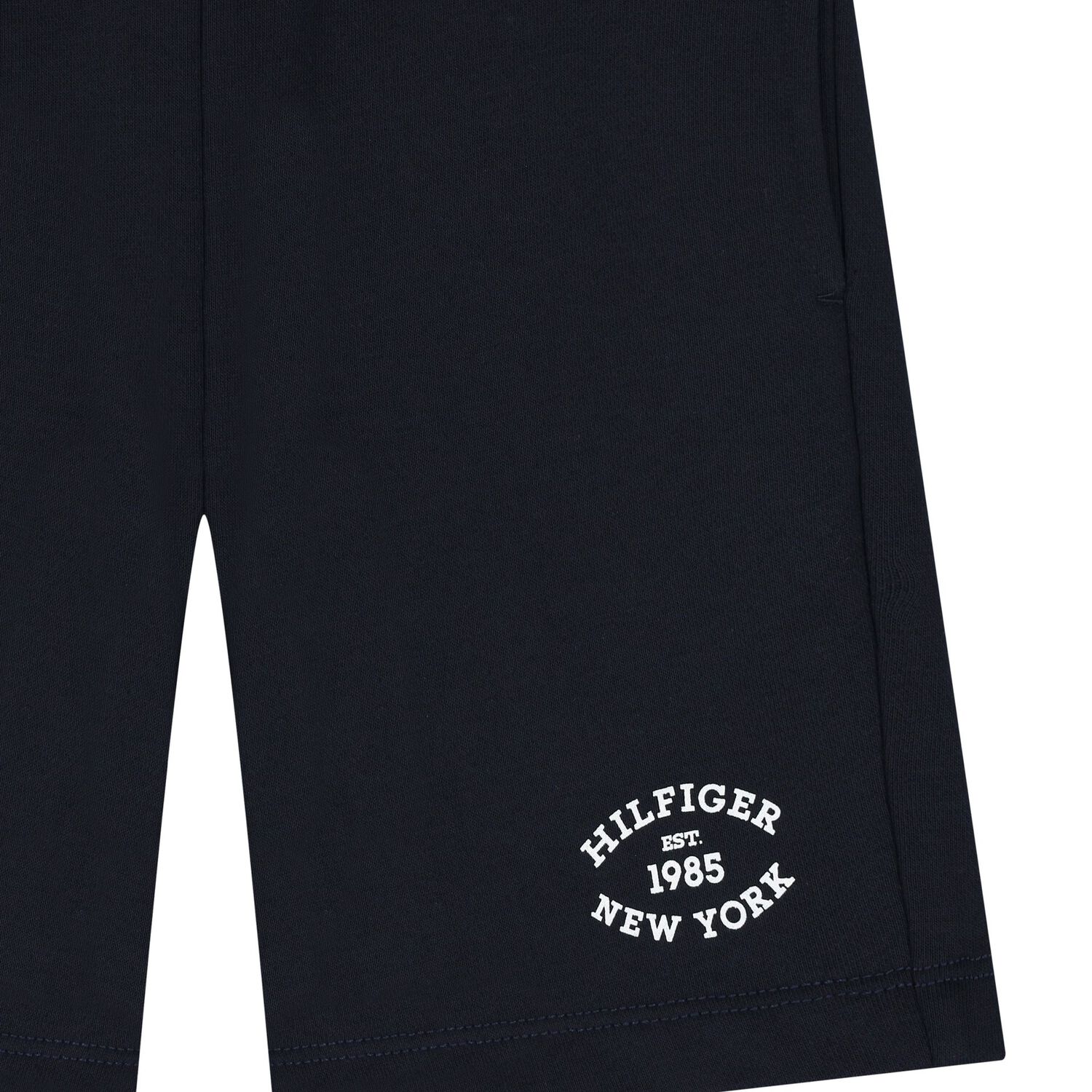 Boys Navy Blue Logo Shorts, 1, hi-res image number null