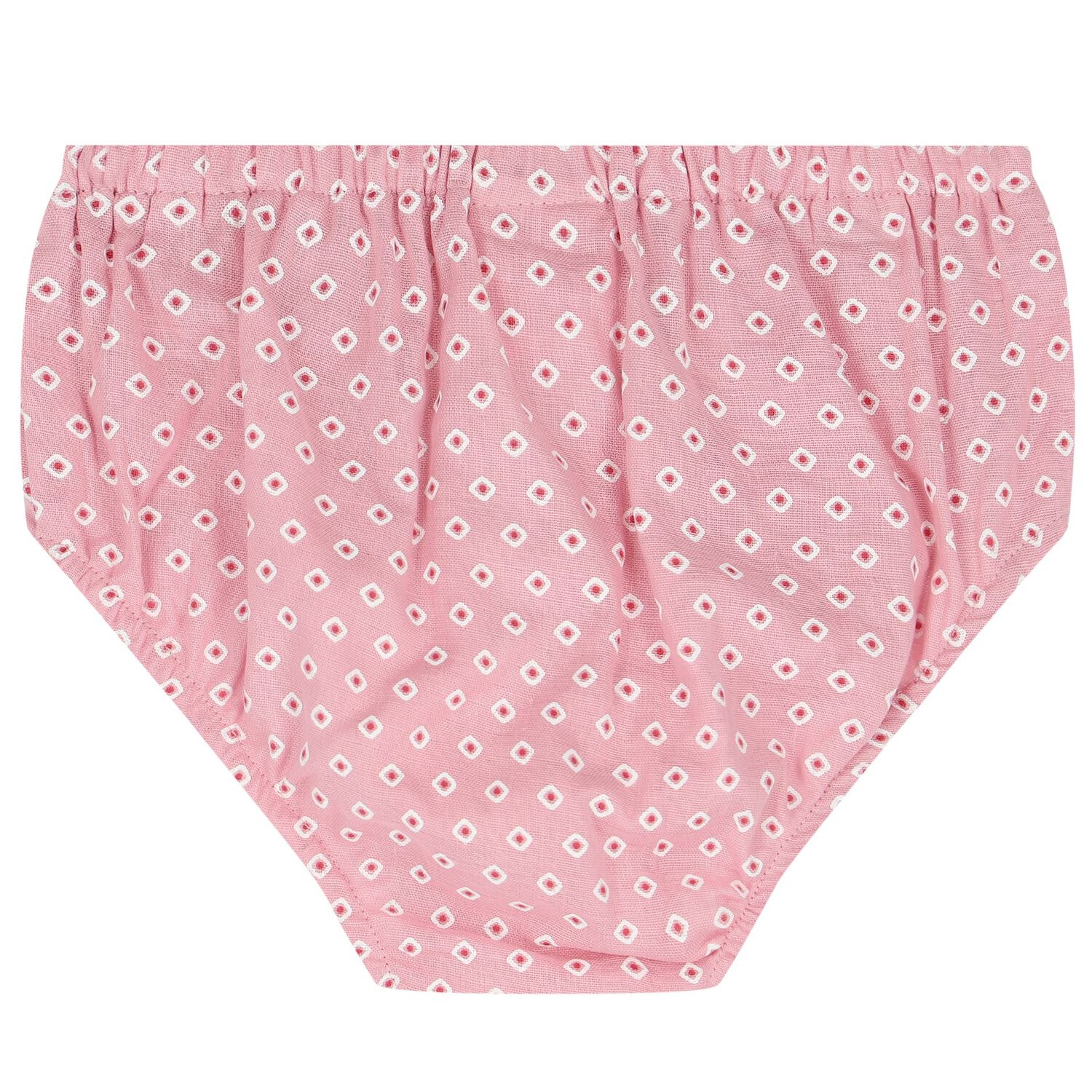 Baby Girls Pink Dress & Headband Set, 1, hi-res