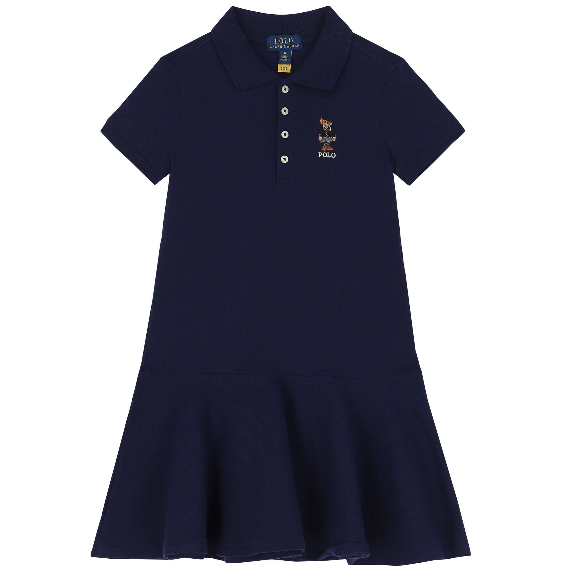 Polo clothes outlet for girls
