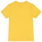 Boys Yellow Logo T-Shirt, 2, hi-res